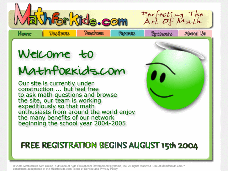 www.mathforkids.com