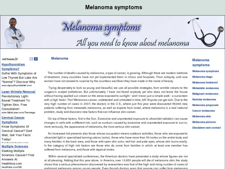 www.melanoma-symptoms.com