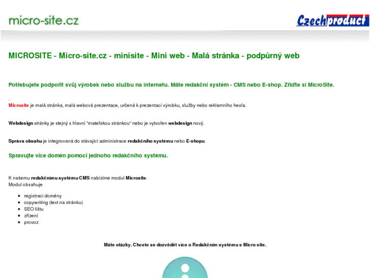 www.micro-site.cz