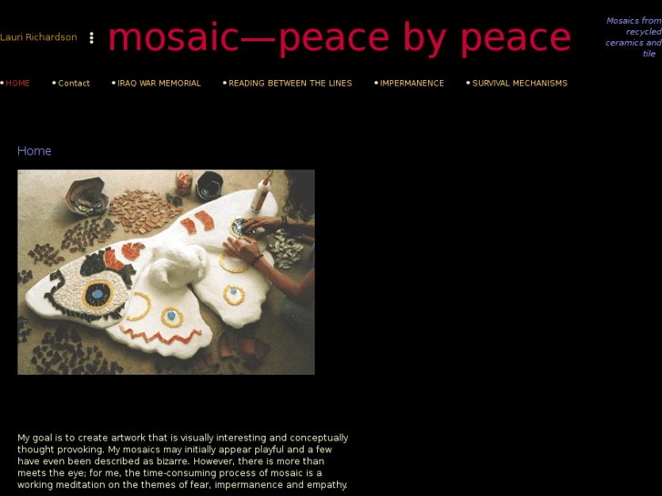 www.mosaicpeacebypeace.com