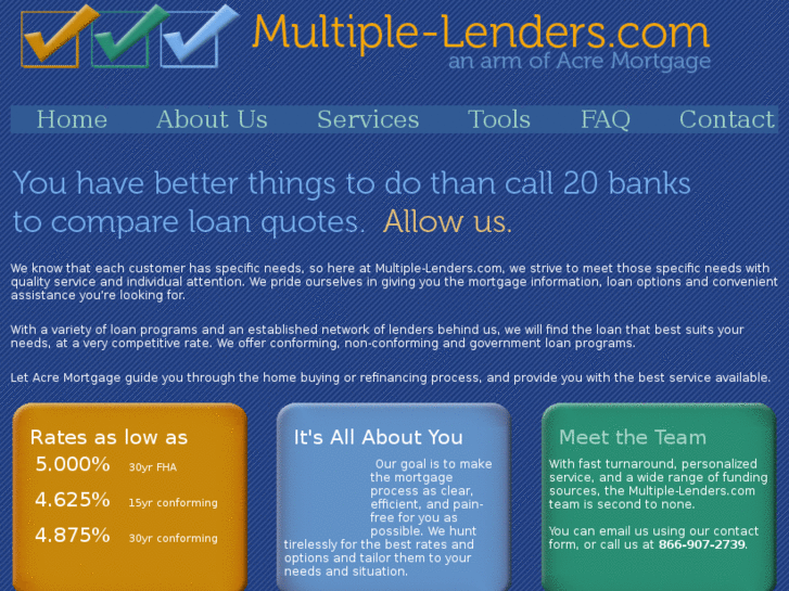 www.multiple-lenders.com