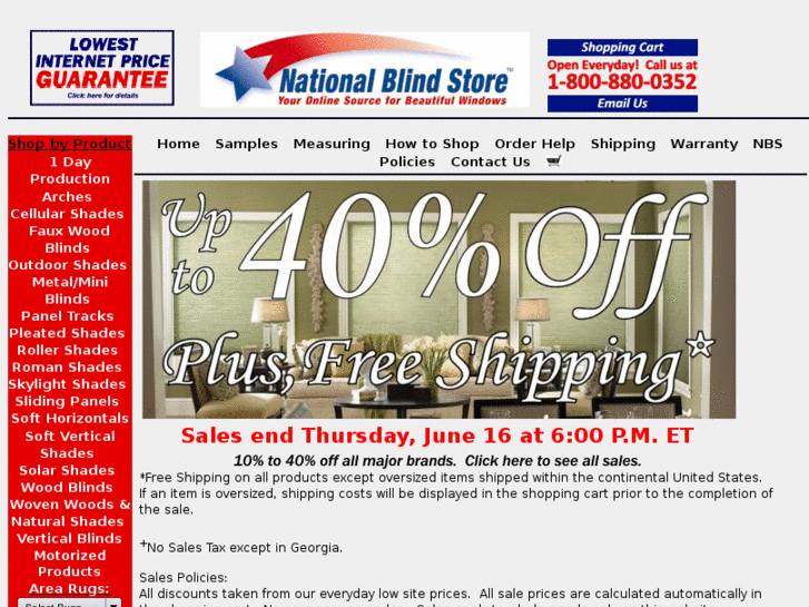 www.nationalblindstore.com