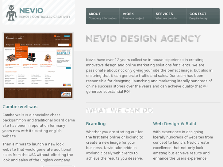 www.nevio.co.uk