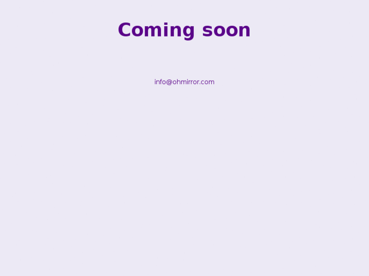 www.ohmirror.com
