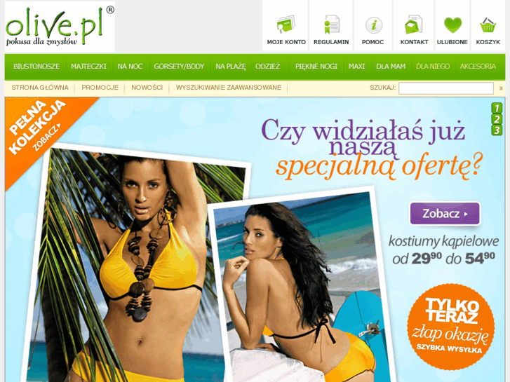www.olive.pl