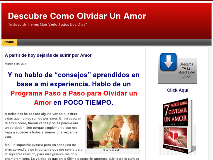 www.olvidaunamor.com