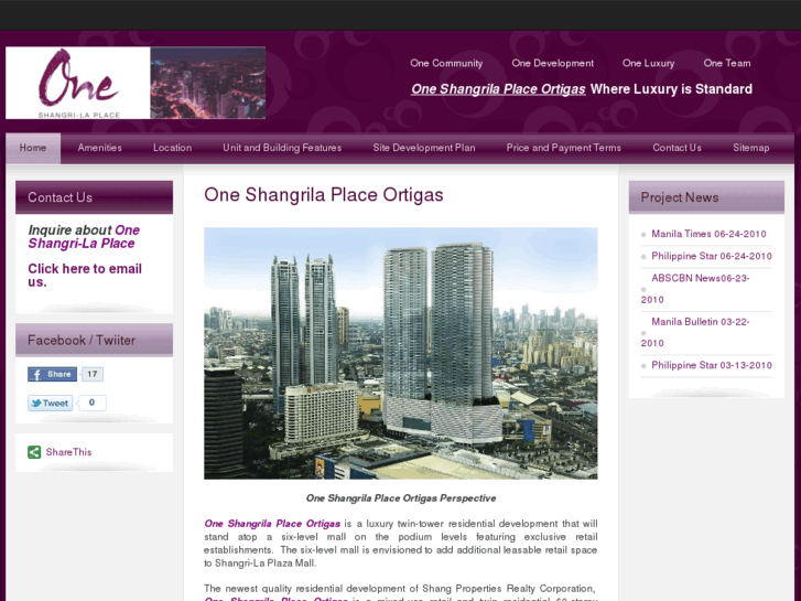 www.oneshangrilaplace.com