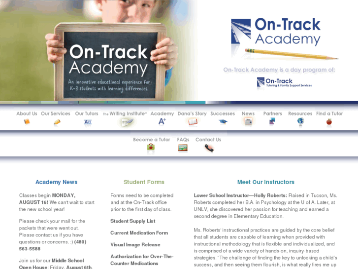 www.ontrackacademy.com