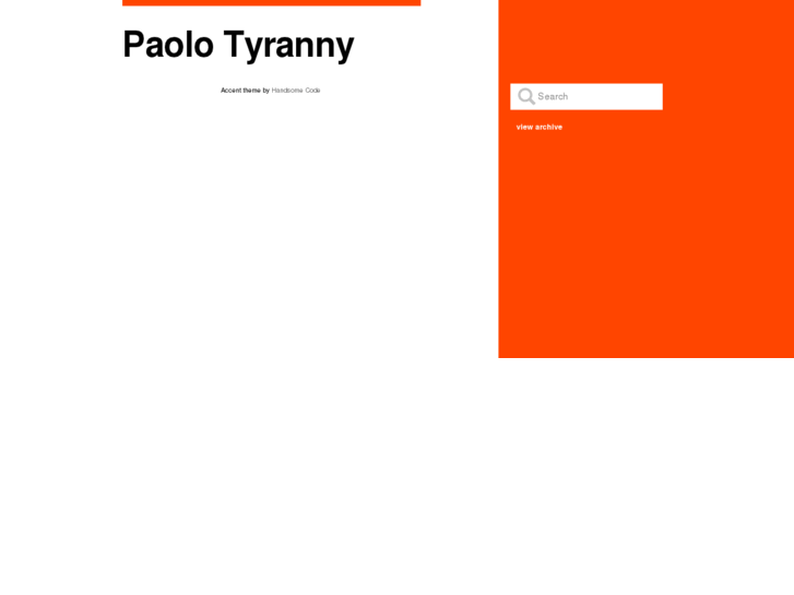 www.paolotyranny.com