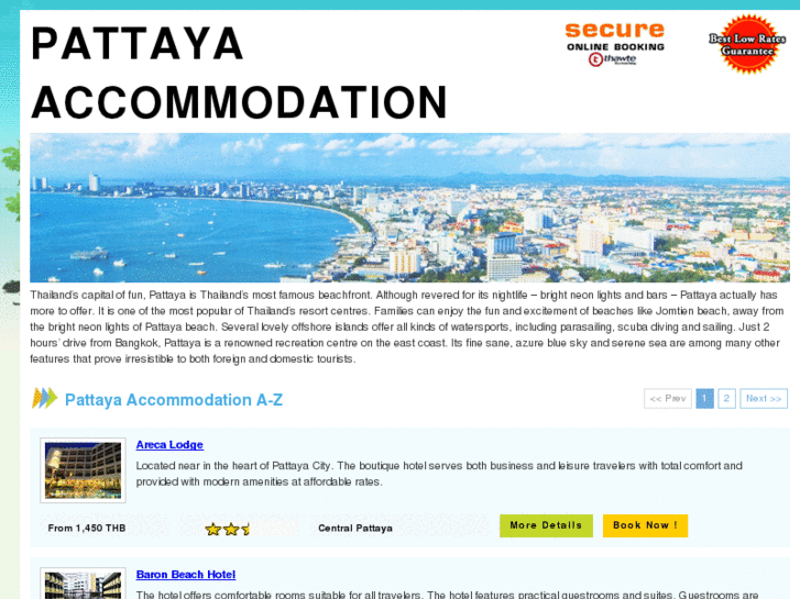 www.pattaya-accommodation.net