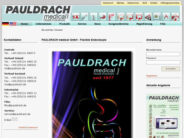 www.pauldrach-medical.de