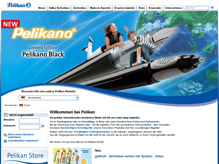 www.pelikan.de