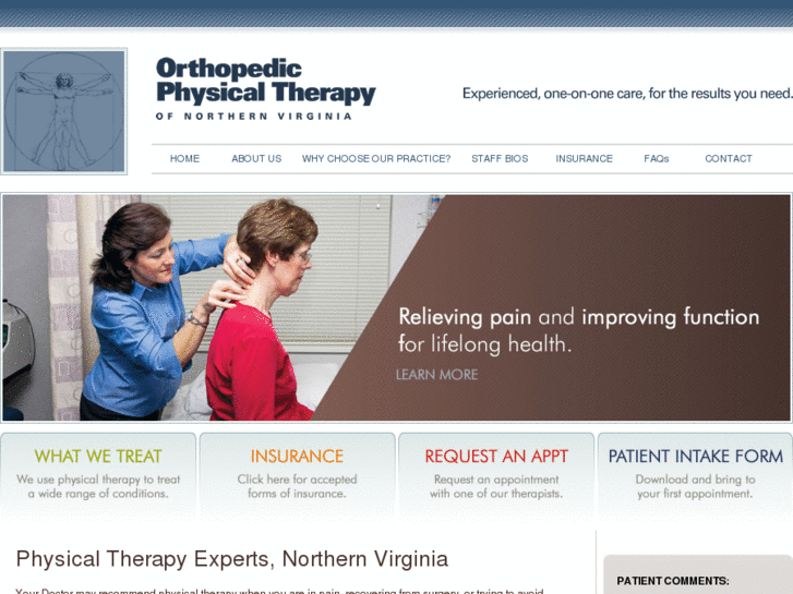 www.physicaltherapyofnvirginia.com