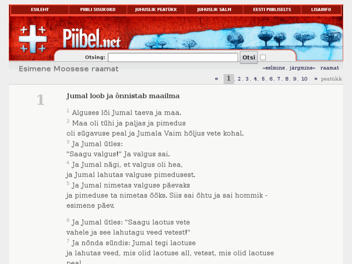 www.piibel.net