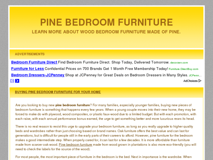 www.pine-bedroom-furniture.org