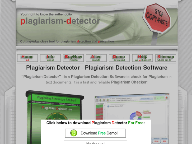 www.plagiarism-detector.com