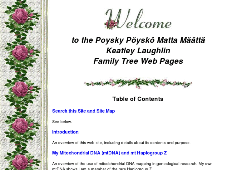 www.poyskygenealogy.com