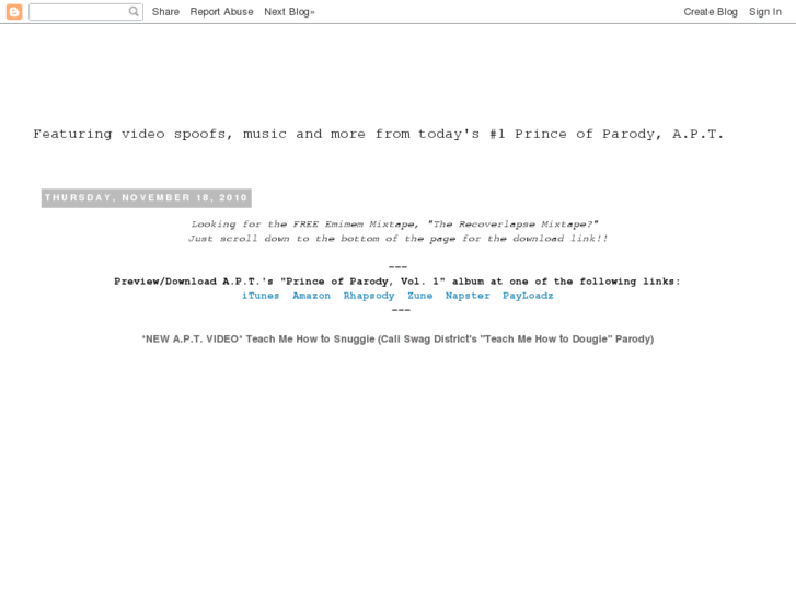 www.princeofparody.com