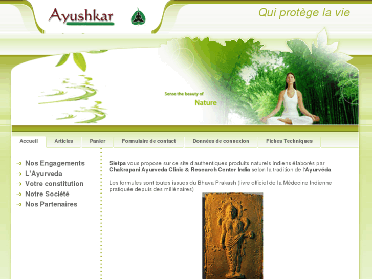 www.produits-ayurvediques.com