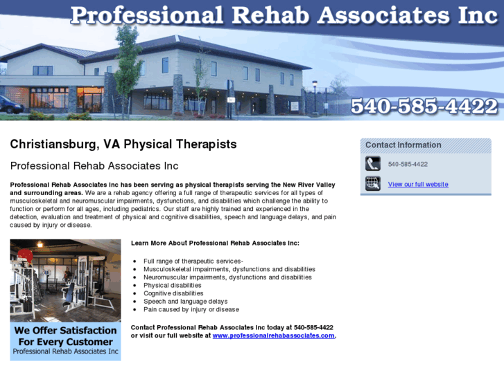 www.professionalrehabassociatesnrv.com