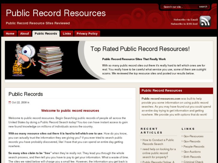 www.public-record-resources.com