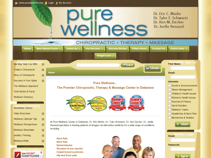 www.purewellchiro.com