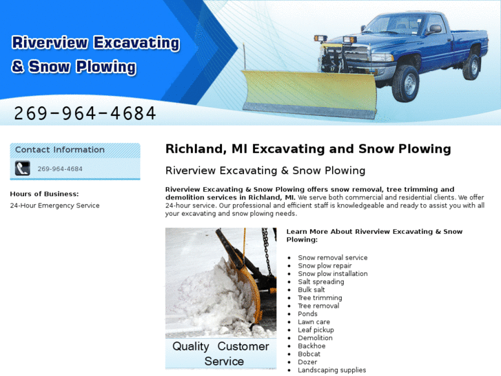 www.riverviewsnowplowing.com