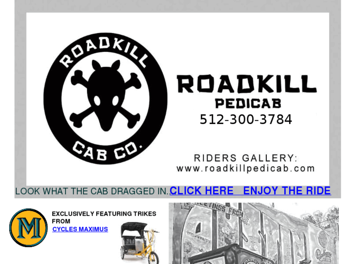 www.roadkillpedicab.com