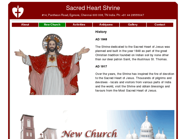 www.sacredheartegmore.com