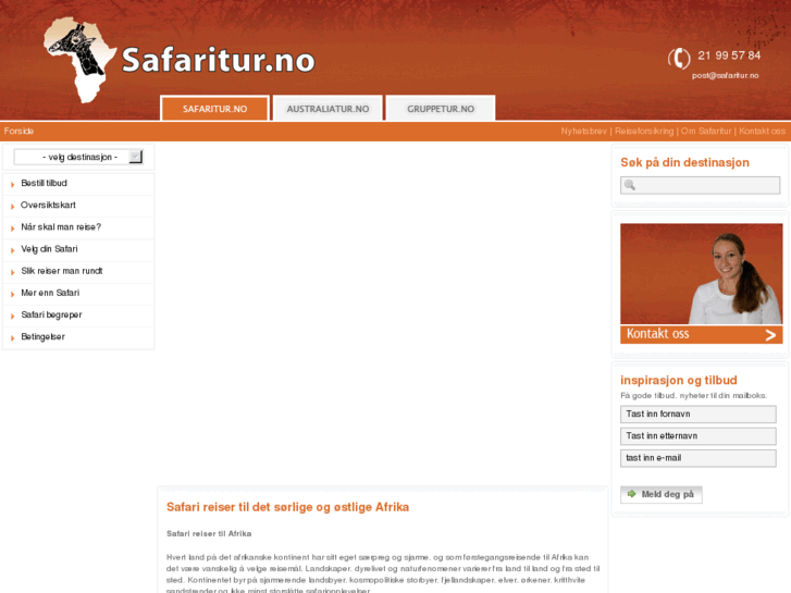 www.safaritur.no