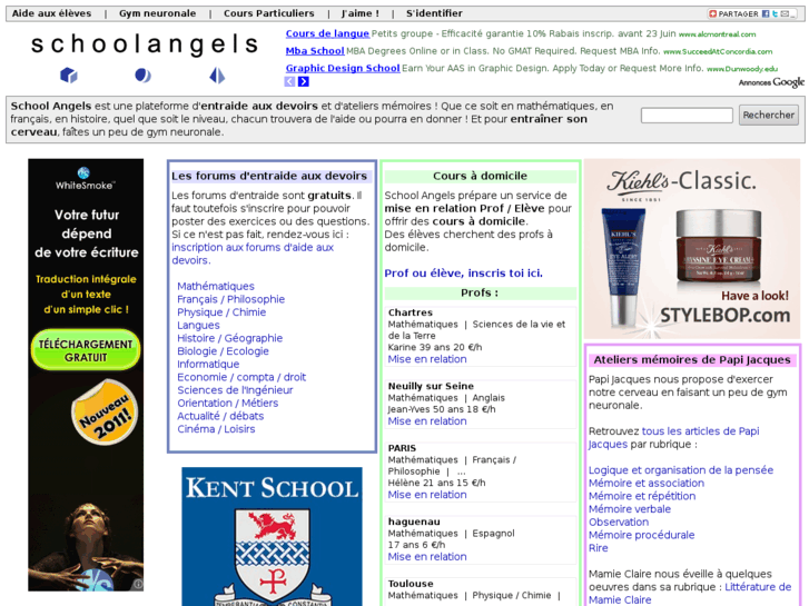 www.schoolangels.com