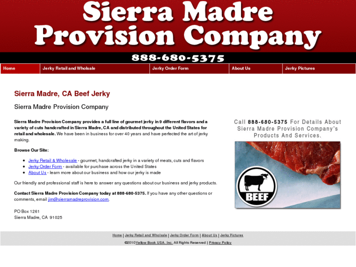 www.sierramadreprovision.com