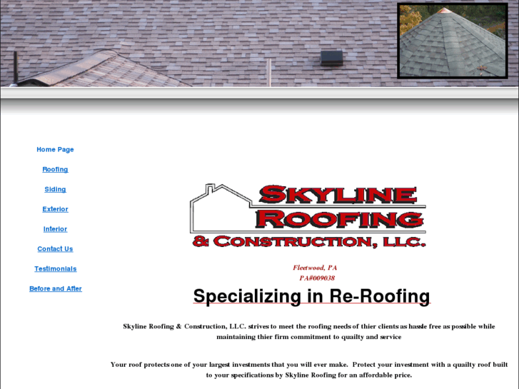 www.skylineroofingandconstruction.com