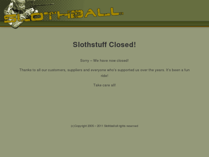 www.slothball.com