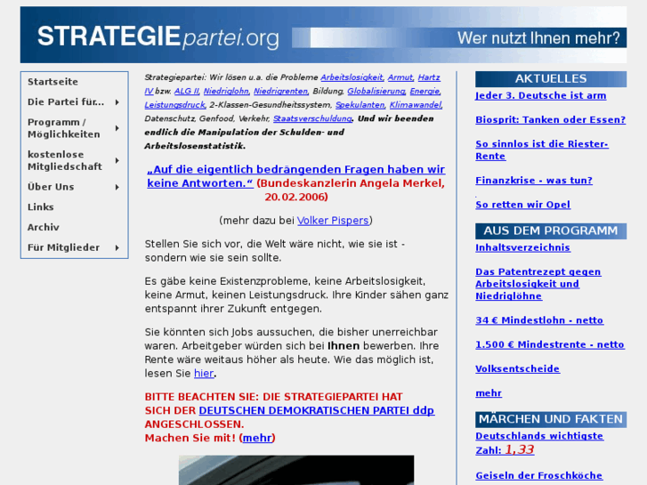 www.strategiepartei.de