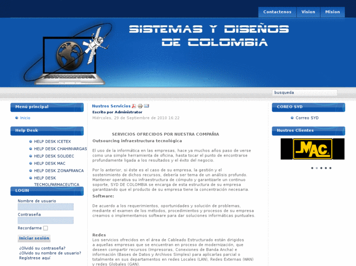 www.sydcolombia.com