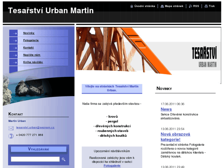 www.tesarstviurban.cz