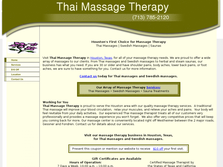 www.thaimassagetherapytexas.com