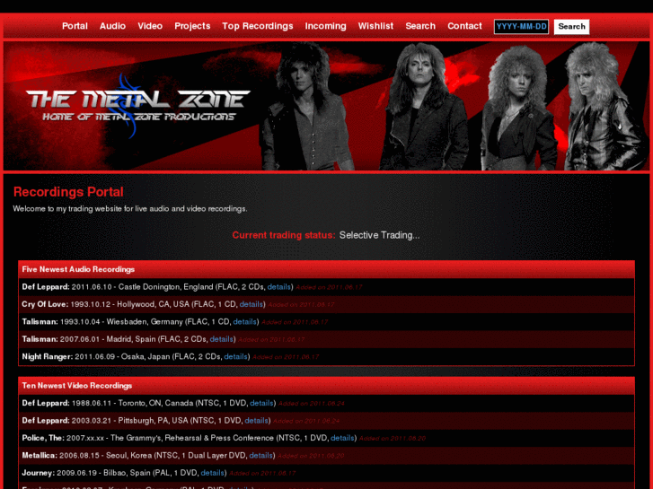 www.themetalzone.net