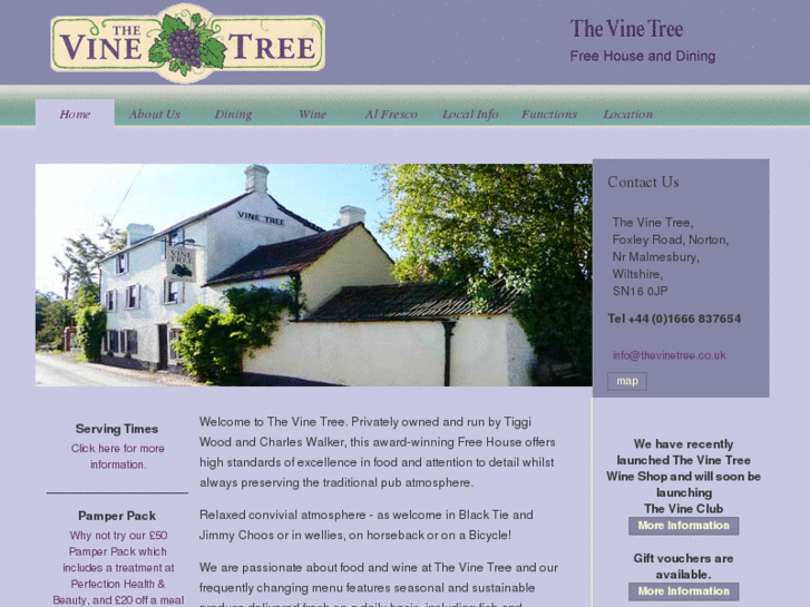 www.thevinetree.com