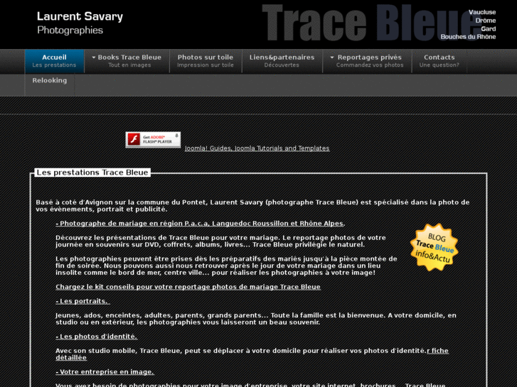 www.tracebleue.com