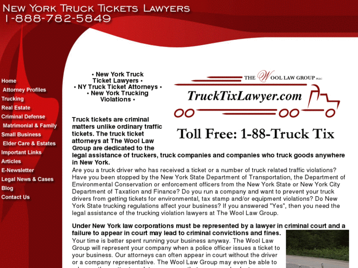 www.trucktixlawyer.com