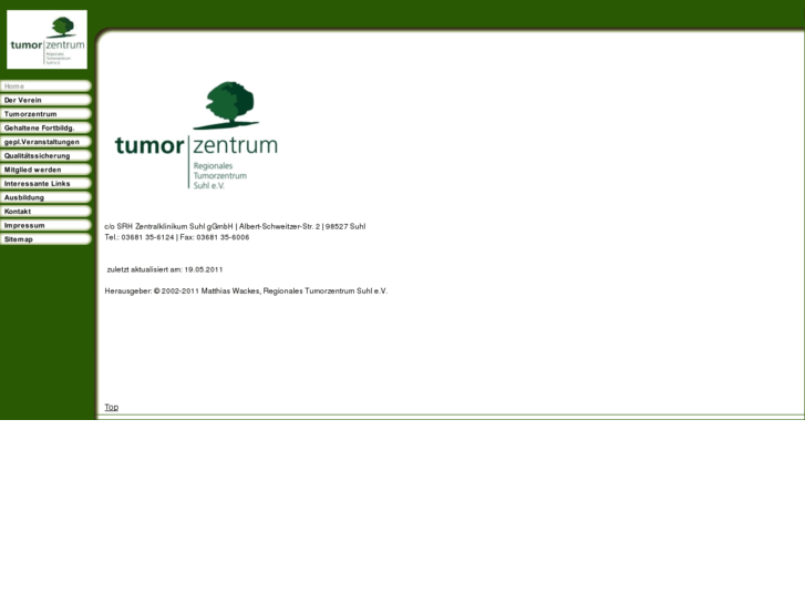 www.tumorzentrum-suhl.biz