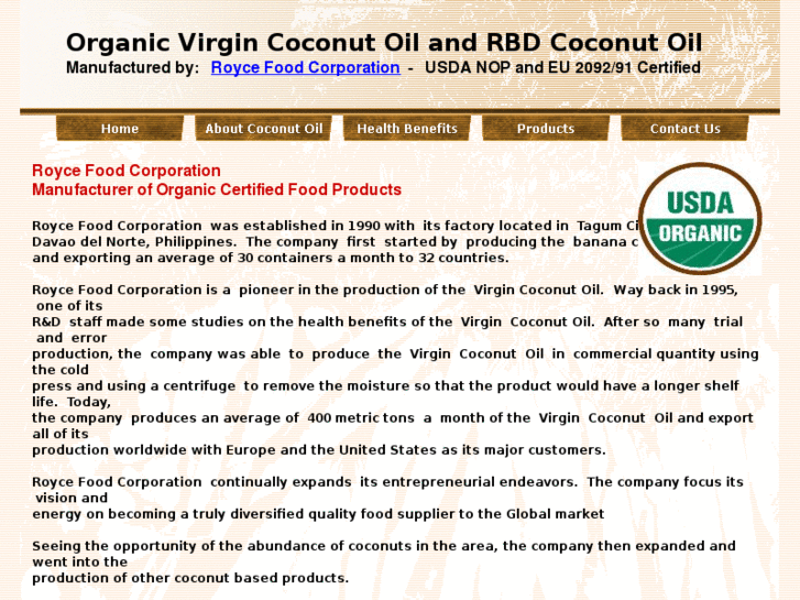 www.virgin-coconut-oil.net