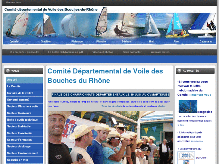 www.voile13.fr