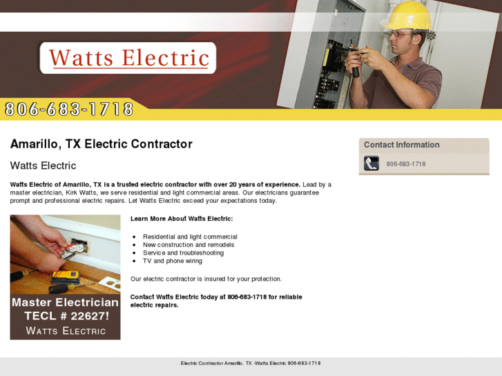 www.wattselectricamarillo.com