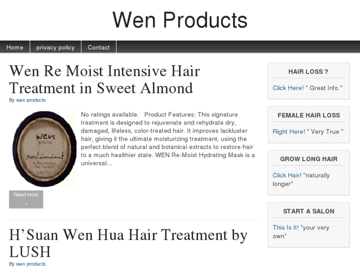 www.wenproducts.net