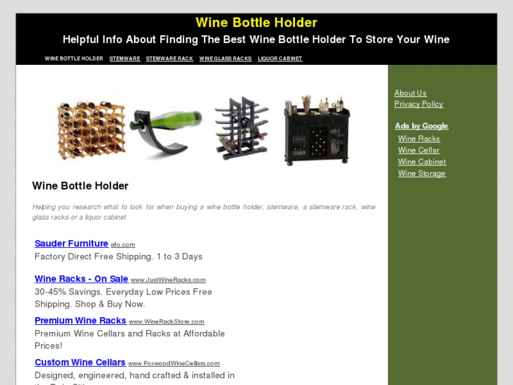 www.winebottleholder.org