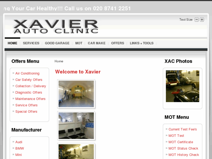 www.xavierautoclinic.com