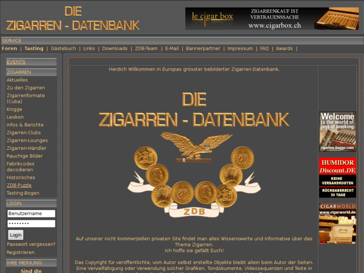 www.zigarren-datenbank.com